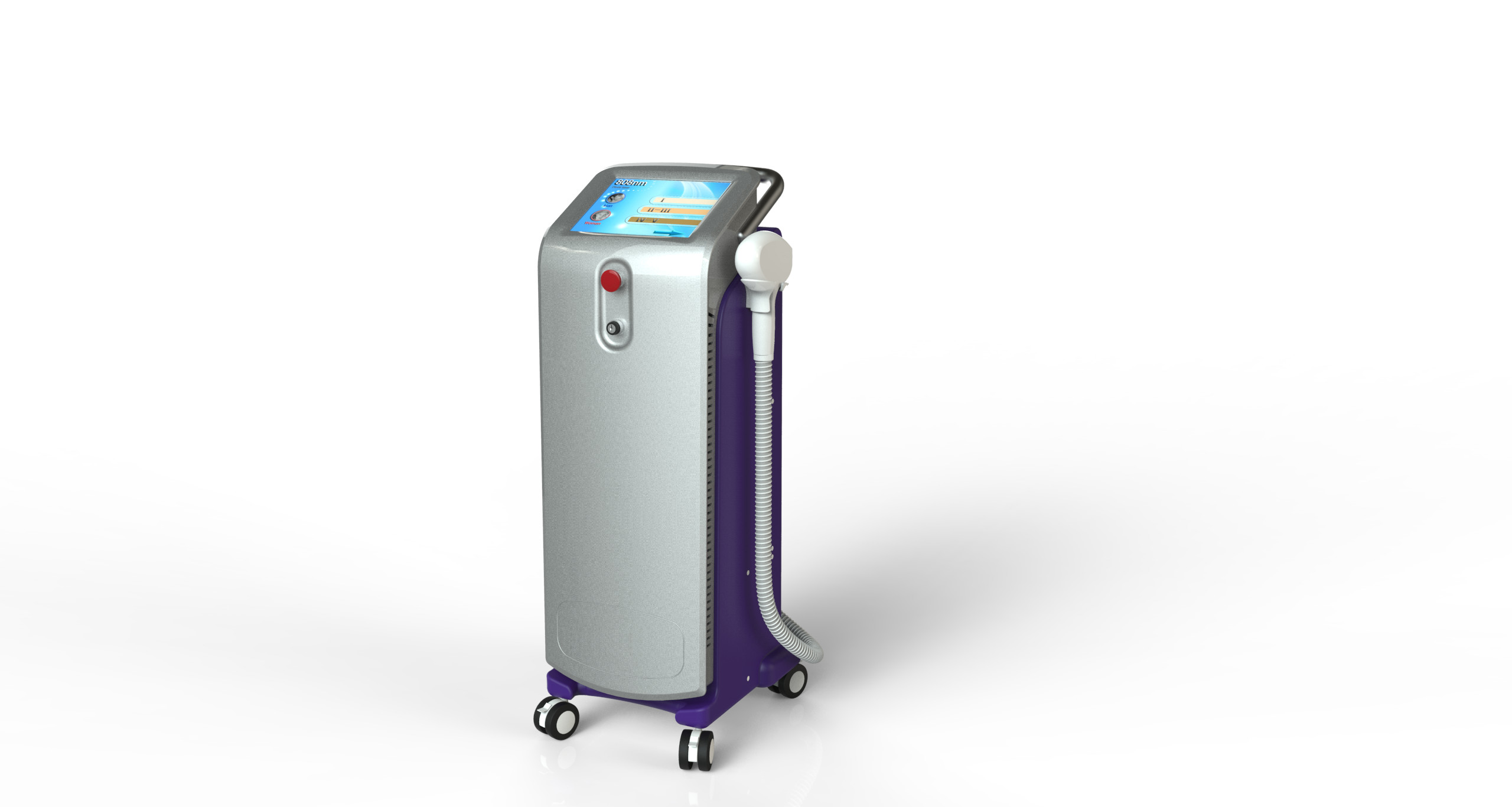 CE ISO 3 wavelength 755 808 1064 diode Medical Equipment 1200W Beauty 808 nm 10Hz Beauty Machine Laser Diode 808 nm