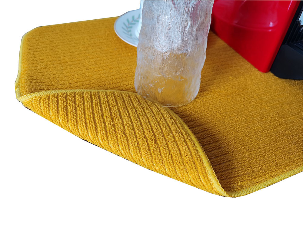 Absorbent Microfiber Dish Drying Mat Fast Dry Dish Drying Cloth 15 X20 Inch