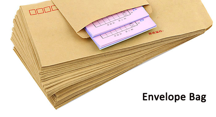 Ecological Bamboo Fiber 50G 80G 100G Unbleached Kraft Fine Paper for Paper Sack 