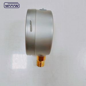  Availble Oil Filling Phosphor Bronze Bourdon Tube Material Pressure Gauge Manometer For High Precision Measurements Manufactures