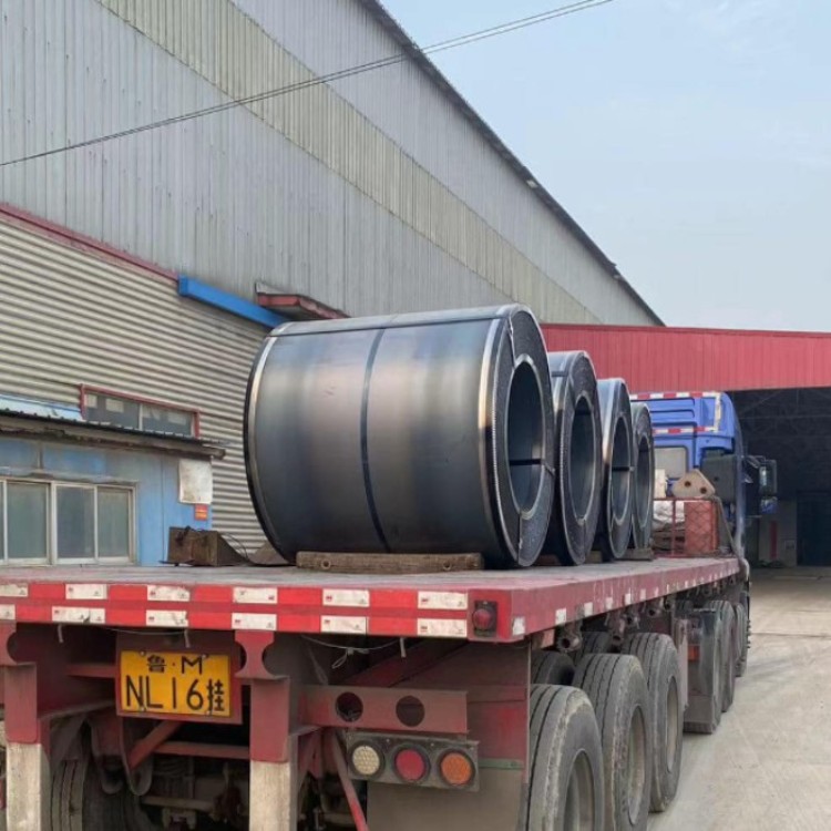 S355 Grade Hot Rolled Carbon Steel Coil for Building Construction Materials Exporter