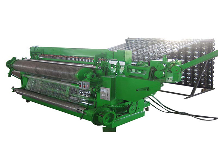 Automated Wire Mesh Spot Welding Machine For Holland Mesh 80-120 Times / Min