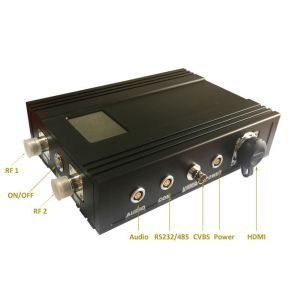 300Mhz 3km NLOS COFDM Wireless Video Transmitter Long Range