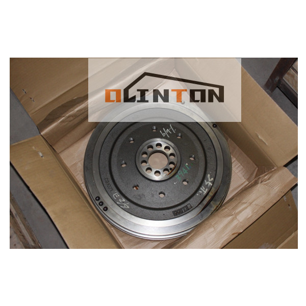 6WG1 Excavator Engine Flywheel Grinding Parts 1-12331394-1 with Advanced Technology