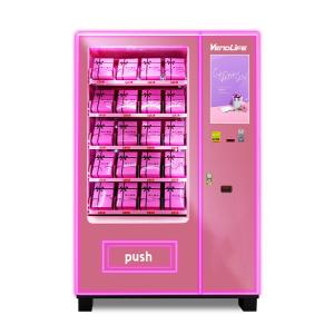  Lipstick Lucky Box Vending Machine DEX System With 19inches Screen Manufactures