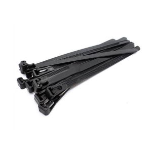 China Thicker Durable Nylon Tie Wraps / Strong Zip Ties With Strong Tensile Strength on sale