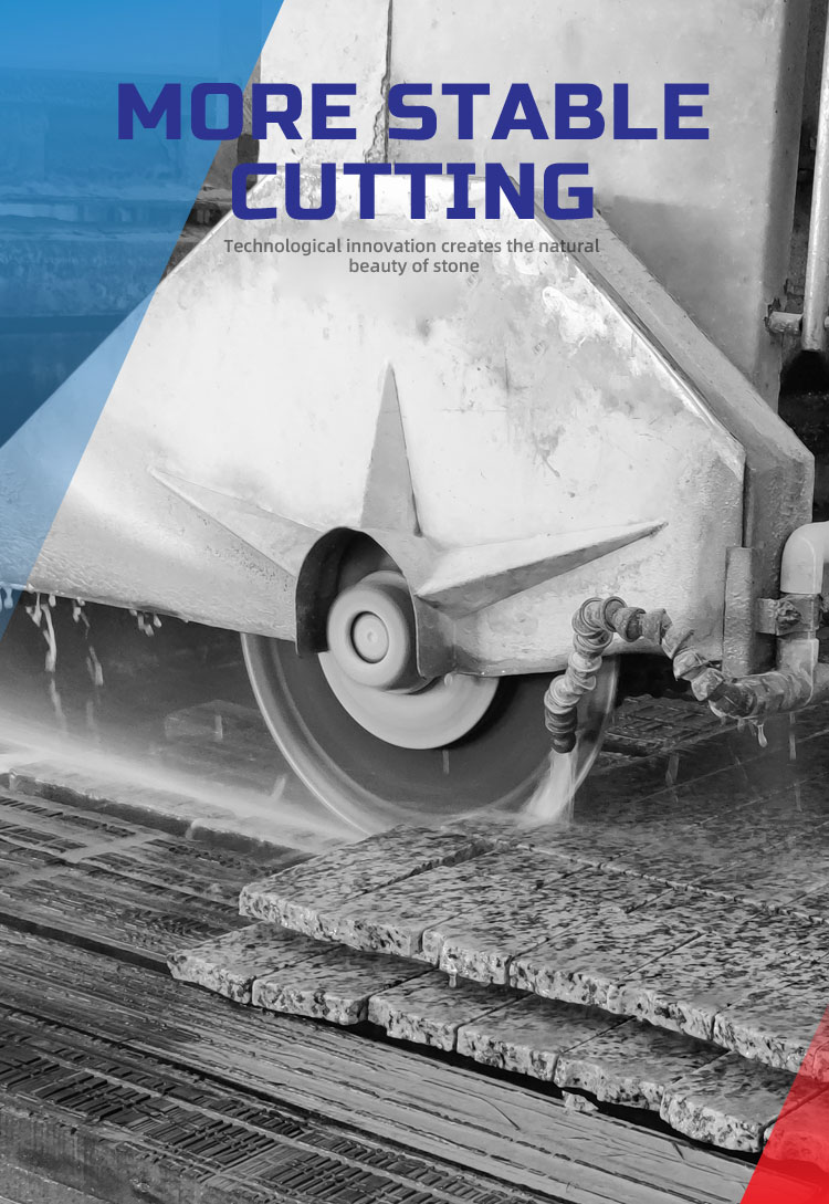 Dimond Cutter Machine for Granite Marble Limestone Cutting in Construction Works