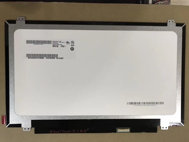 NT156FHM-N41 BOE 15.6" 1920(RGB)×1080, 220 cd/m² INDUSTRIAL LCD DISPLAY