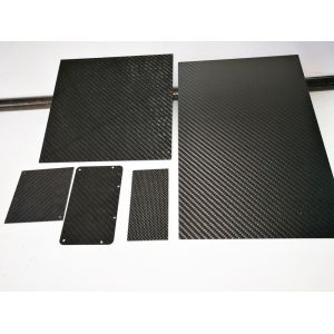 Custom High Strength Carbon Fiber Thick Panel Sheet Matt Glossy Surface Finish