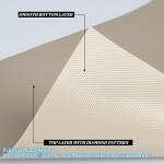 Kitchen Shelf Liner Drawer Liners, Non-Adhesive Refrigerator Liners Waterproof