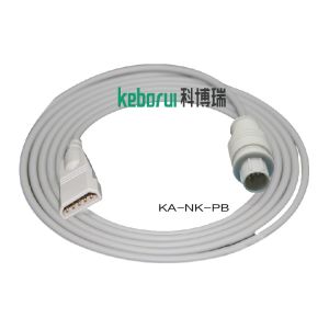 IBP cable  Nihon Kohden monitor to PVB transducer