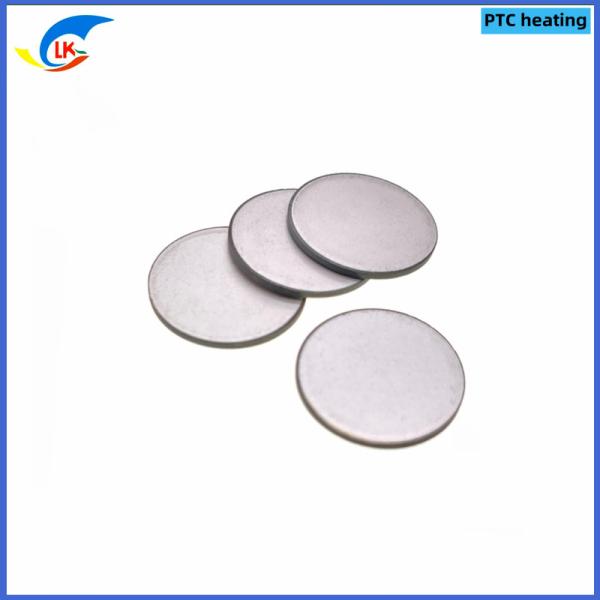 Round 3.7V 150 Degrees 1-2 Ohms 20mm Heating Chip For Electric Vehicle Battery