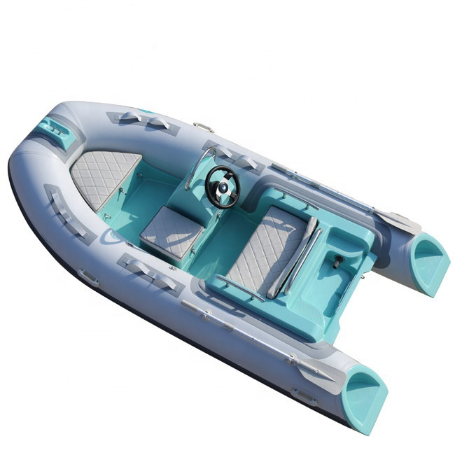 2022 6 person inflatable boat hypalon inflatable boats rib boat 12ft rib360C with console and back cabin