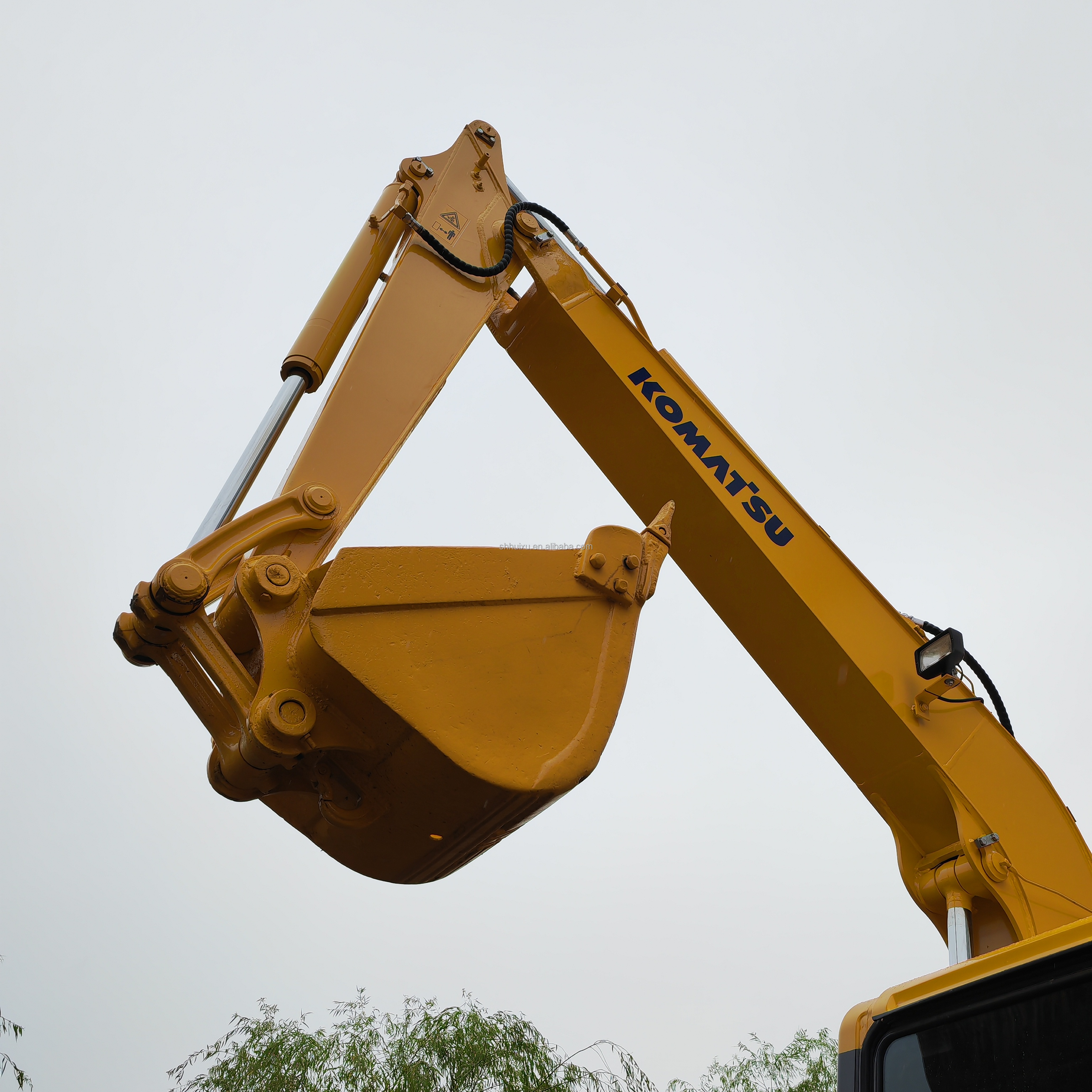 used mini excavator komatsu pc60/second hand original paint excavator komatsu pc60