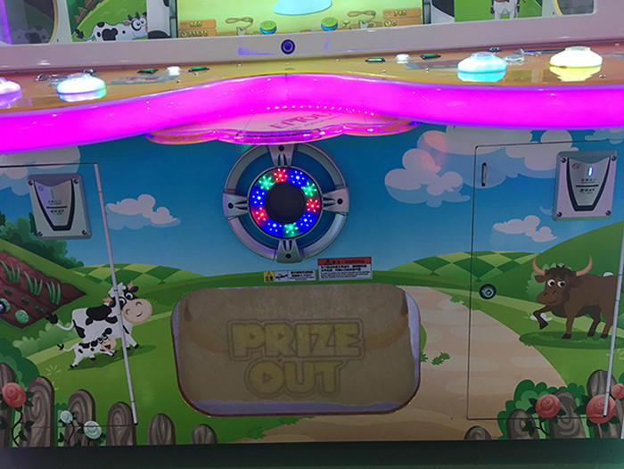 Catch Cows Kids Coin Operated Game Machine India Arcade Amusement Game