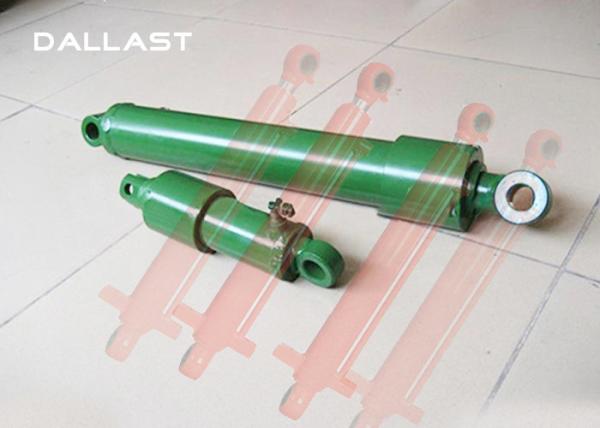 Industrial Hydraulic Cylinder Chromed Rod Piston for Agricultural Truck /