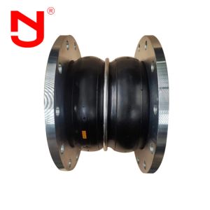 Flanged Expansion Joint Ansi Double Sphere Rubber Flexible Bellows