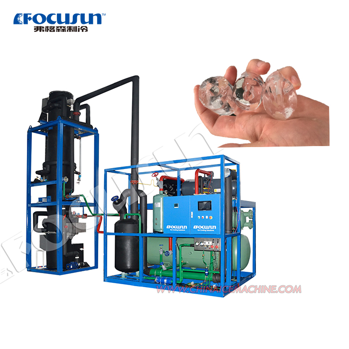Provided Video Outgoing-Inspection Focusun 10Tons 20Tons 30Tons Tube Ice Machine