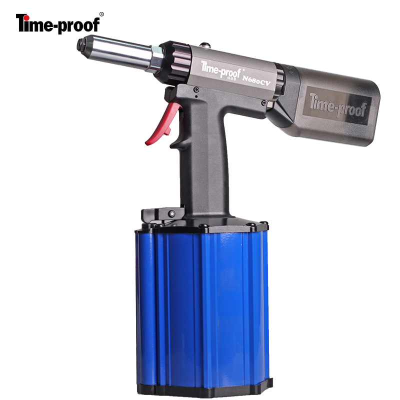 Extra Power Professional Rivet Tool 27mm Stroke With Vacuum System