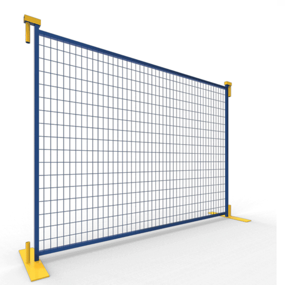 50mm*100mm Temporary Fence Weld Urban Architecture Facilities Canada