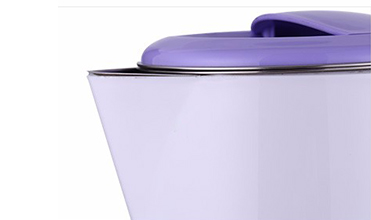 Hotel Home Use Plastic Electric Tea Kettle With 360 Degree Rotational Base