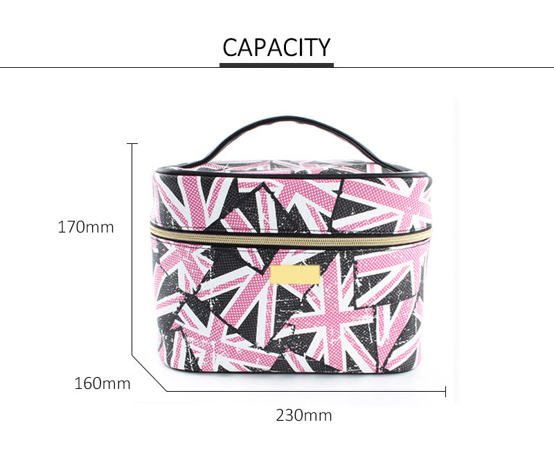 Waterproof Portable Women Travel Cosmetic Bag Set