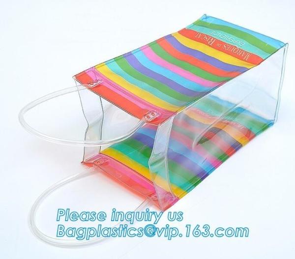 oem produced cooler pvc wine bag, ice bag for wine bottle/ PVC ice bag, bottle