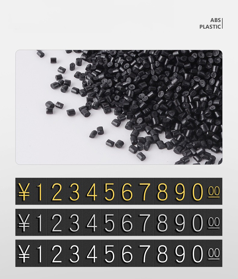 AaL-49-17 S Metal Base Jewelry Watch Display Price Tags Label For Retail And Store Gold or Black Base