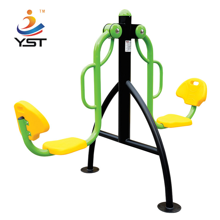 Customized Outdoor Workout Equipment Galvanized Steel 210 * 115 * 110 Cm