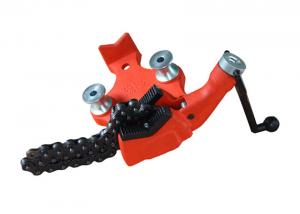 Hongli H402 Portable Pipe Chain Vise for Pipe from 1/8 to 6 OEM Available