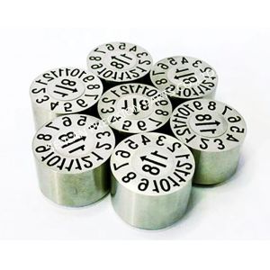 DEM Standard SUS420 Material Plastic Injection Mould Component Date Marking