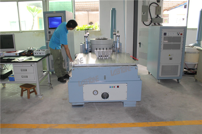 High Frequency Vibration Test System Meets IEC 60068-2-64-2008 , ASTM D4169-08