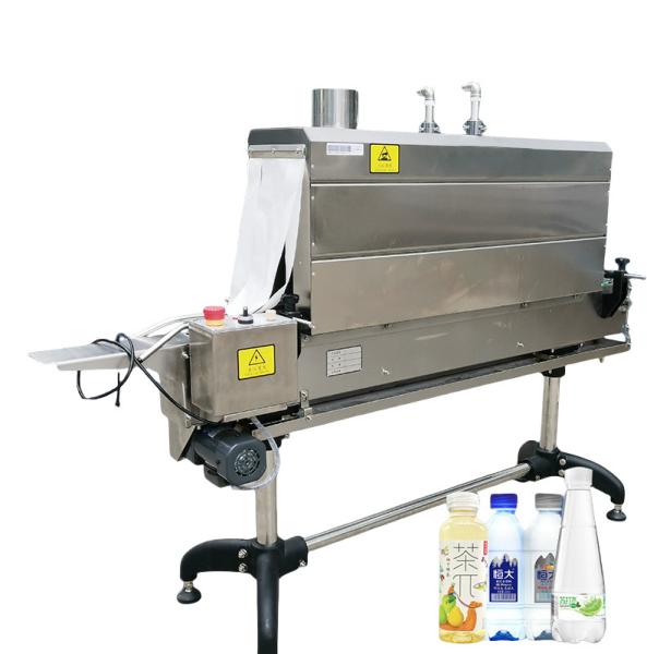 Automatic Heat Shrink Steam Tunnel Drinking Bottled Water Shrinkable Film