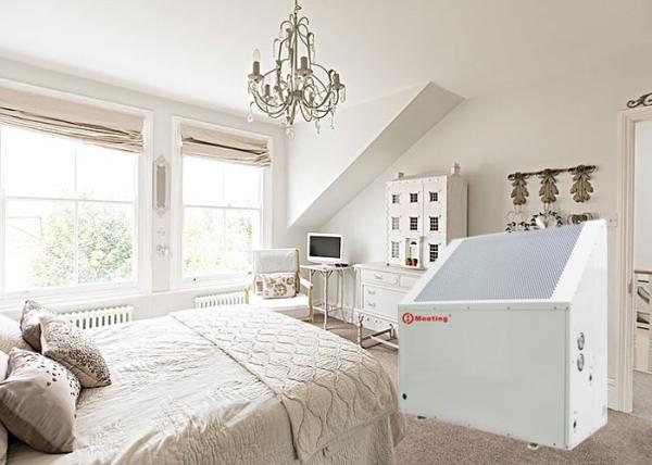 Meeting 18kw low noise air water heat pump residential hot water supplier 380V