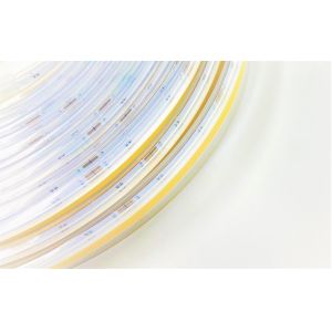 China Silicon Sleeved Flexible COB Light Strip 24V on sale