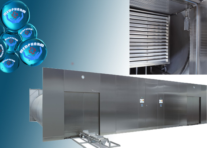 Autoclave Pharmaceutical Sterilizers Offer 13000 Liters Autoclave For Infusion Solution