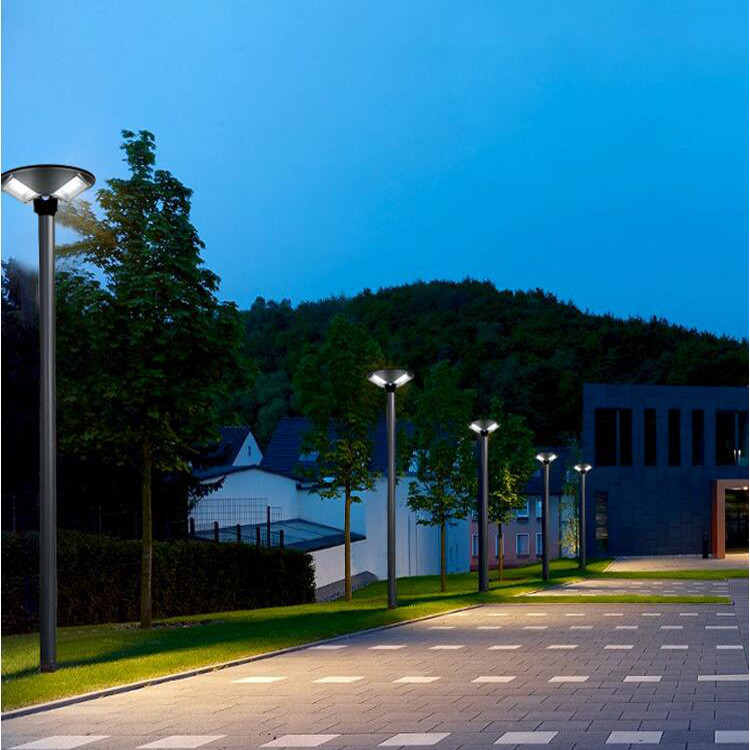 Ourdoor Waterproof IP65 UFO Solar Garden Lamp Light 150w 200w 300w