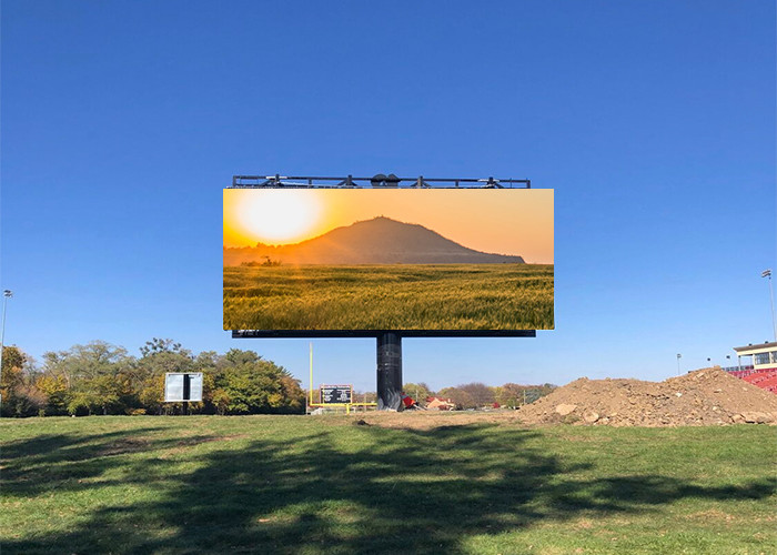 1920Hz Naked Eye 3d Led Screen P4 Outdoor Led Billboard 80x40 Dots