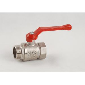 Customization OBM PVC Handle Brass Full Port Ball Valve All Size Available