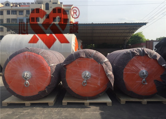 Dock Protection Foam Filled Marine Fenders Colorful Strong Reinforcement