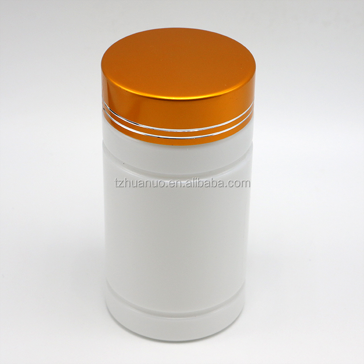 PE Plastic Bottles 200mL Capacity Customizable Color Aluminum Lids for Other Medicine
