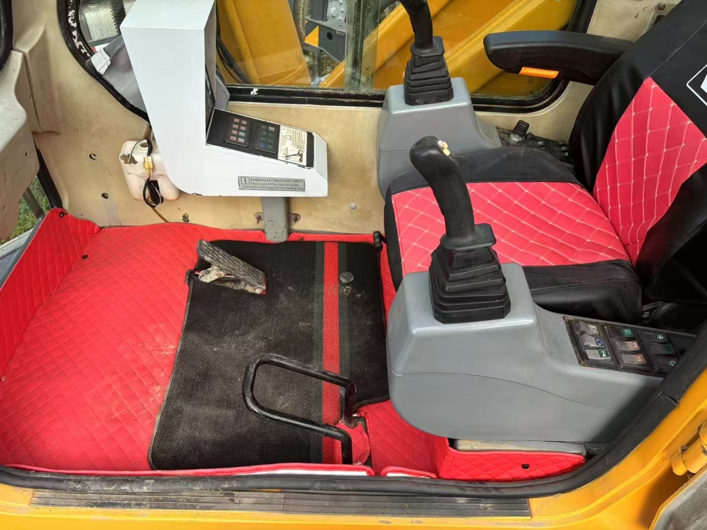 High Quality Crane From China , Second-hand XCMG QY25K5D Crane