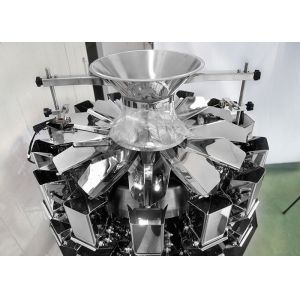 Small Granules 15g Multihead Weigher Packing Machine