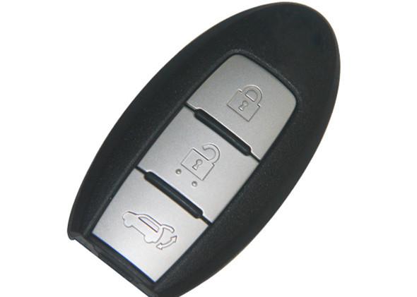 Quality Qashqai / X-Trail Nissan Remote Key 3 Button S180144104 For Unlock Car Door for sale