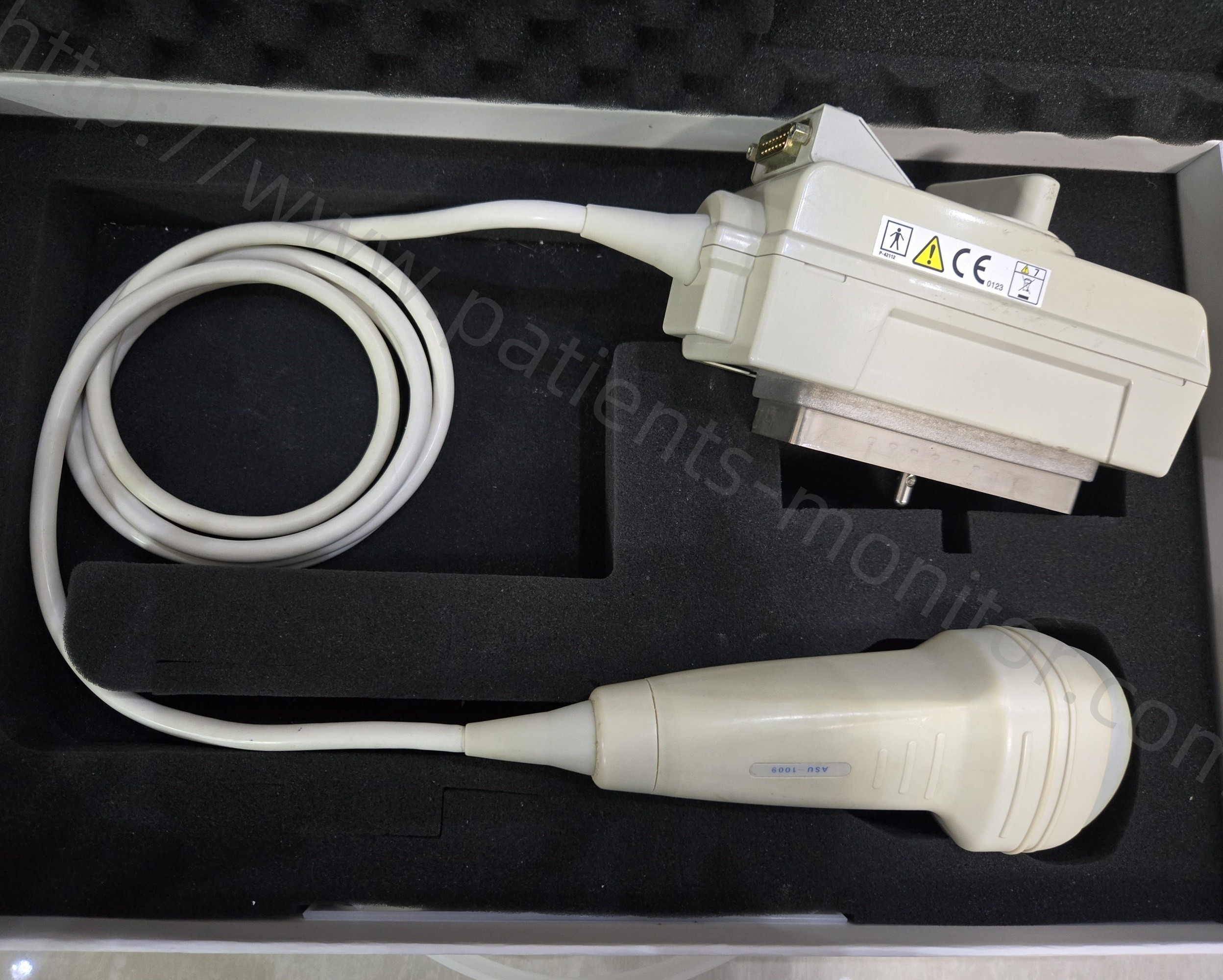 Aloka Ultrasound Machine ASU-1009 Convex Sector Array Probe3D 4D Transducer for Medical Equipments