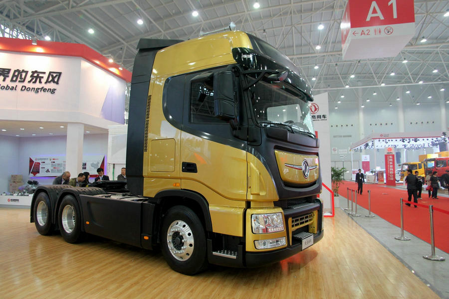 485HP Euro4 Dongfeng Kinland Flagship DFH4250C D760 Tractor Truck,Dongfeng Camions,Dongfen