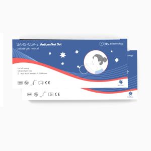 SARS-CoV-2 Testing Rapid Antigen Kit 1 Test / Box 15 - 20 Minutes Australia