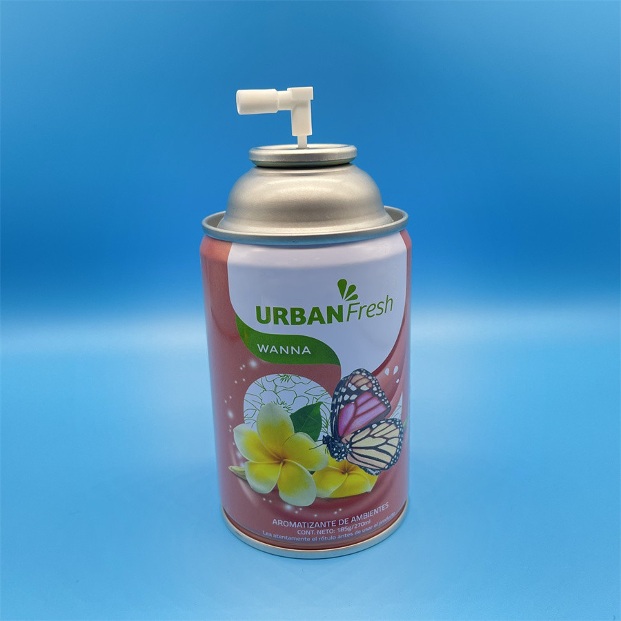 One Inch Air Freshener Dosing Valve for Precise Fragrance Control - High-Quality Metal Stem, 1" Specification