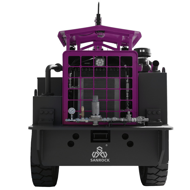 Hydraulic Scaling Rig Underground Tunneling Scaler Breaker Mining Drilling Equipment