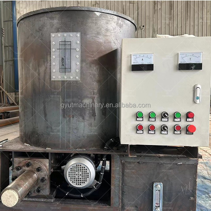 Mechanical Stamping Type Multi Function Wood Briquette Press for Biomass Waste Paper